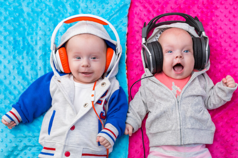 How Playing Music Helps Boost a Baby's Brain Development