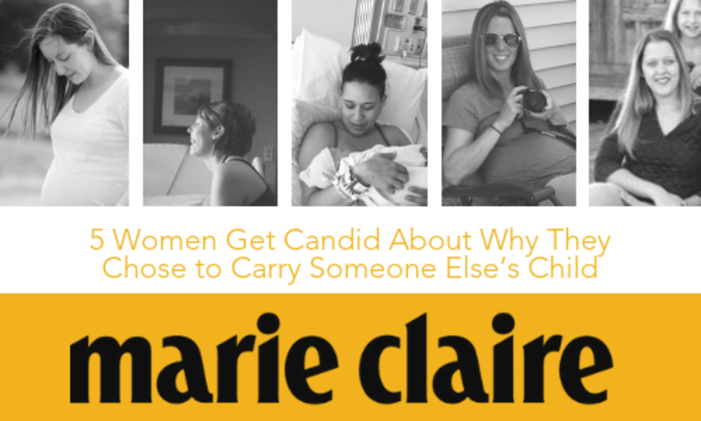 ConceiveAbilities’ Surrogates Share their Journeys with Marie Claire Magazine