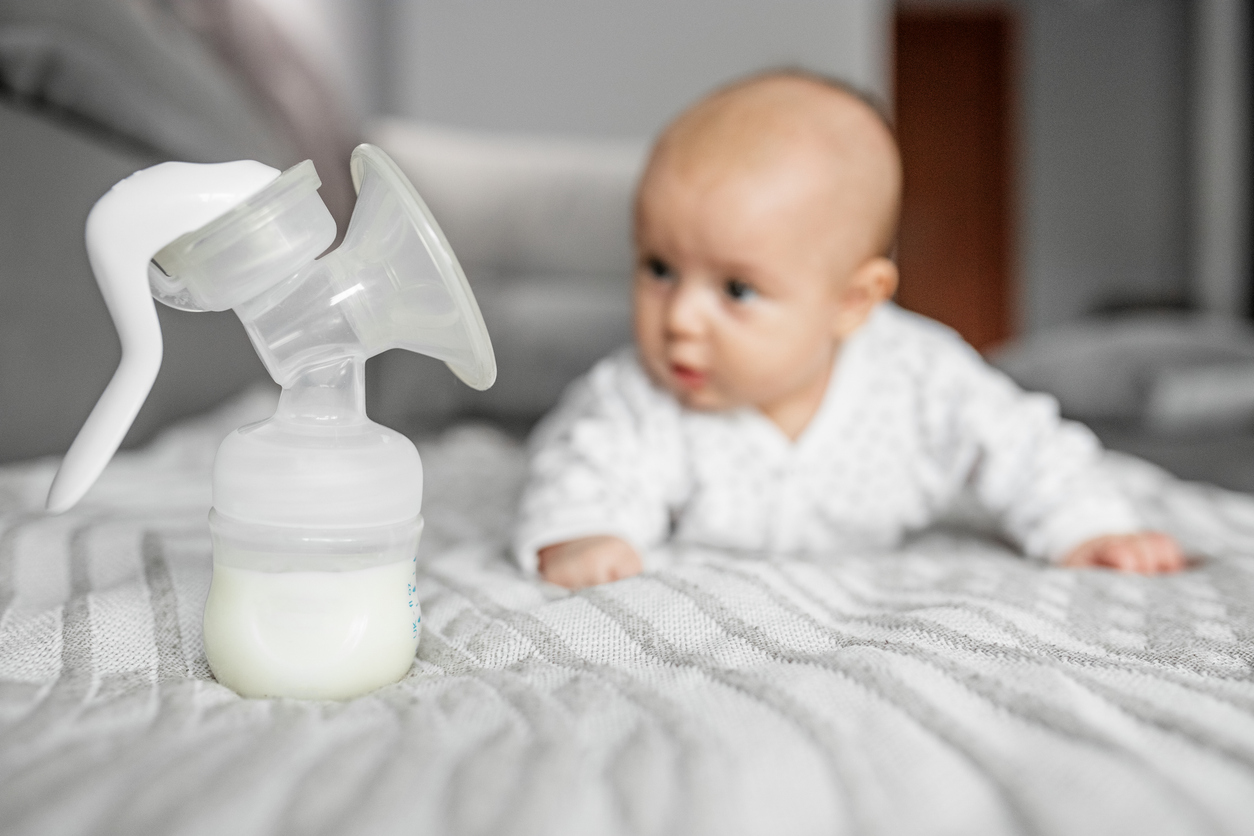 Learn how to ship frozen breast milk