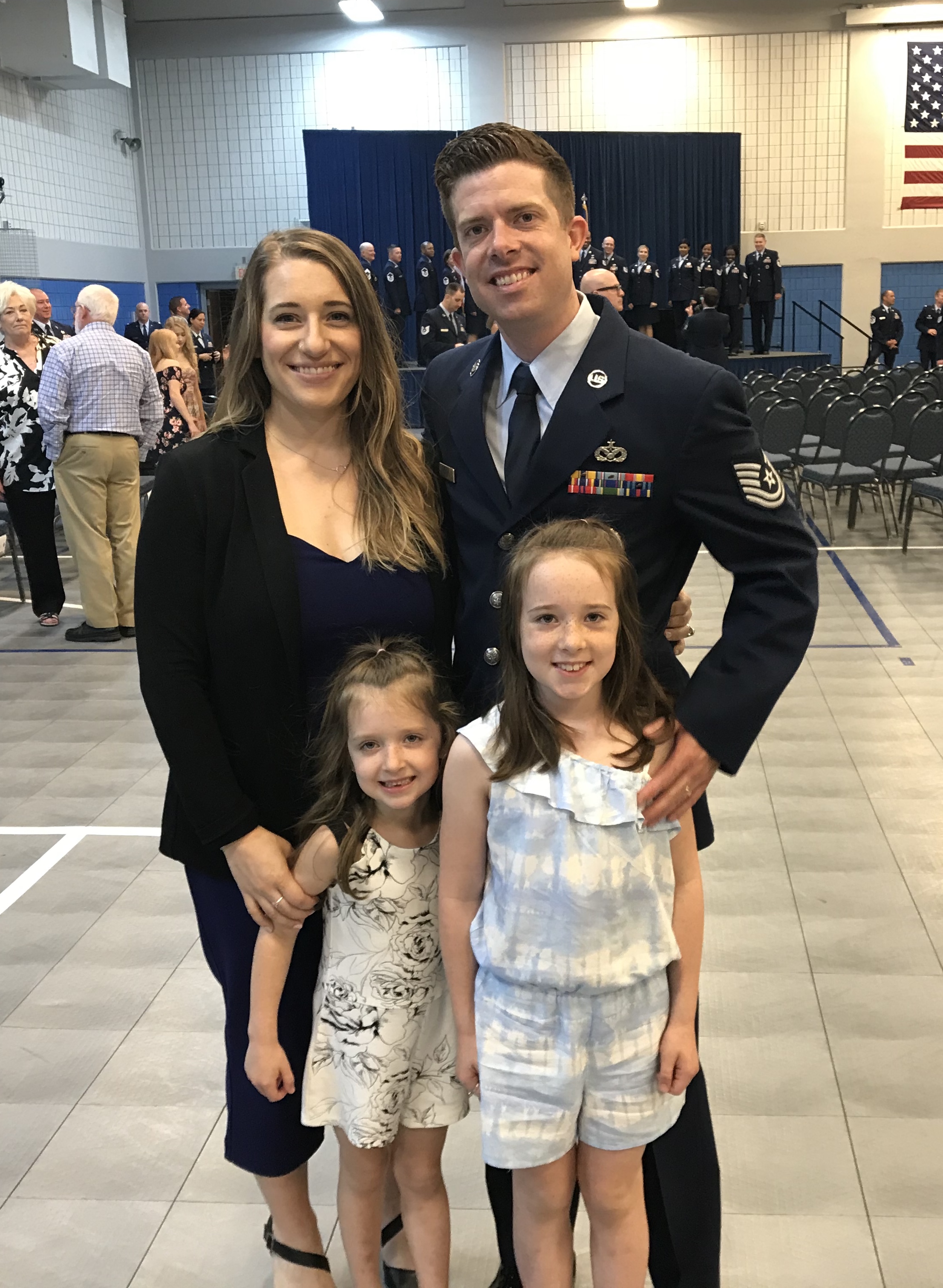 Honoring ConceiveAbilities Military Spouses: Laci Compton and her family